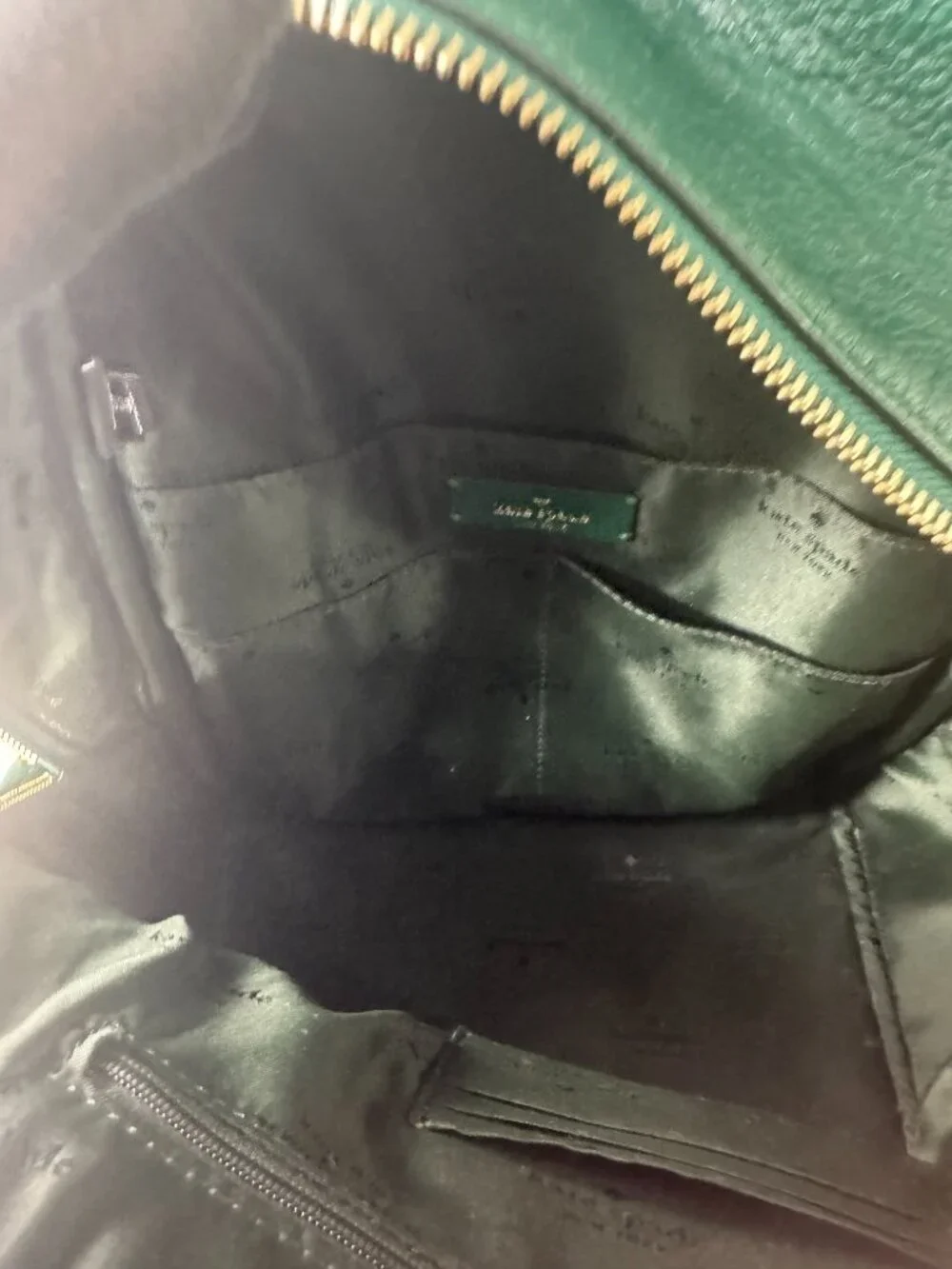 Kate Spade New York Leila Dome Backpack Pebbled Leather